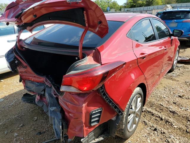 Photo 2 VIN: KMHDH4AE2EU141157 - HYUNDAI ELANTRA 