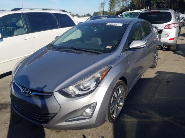 Photo 1 VIN: KMHDH4AE2EU141806 - HYUNDAI ELANTRA SE 