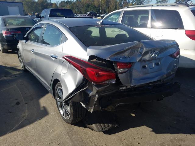 Photo 2 VIN: KMHDH4AE2EU141806 - HYUNDAI ELANTRA SE 