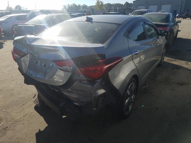 Photo 3 VIN: KMHDH4AE2EU141806 - HYUNDAI ELANTRA SE 