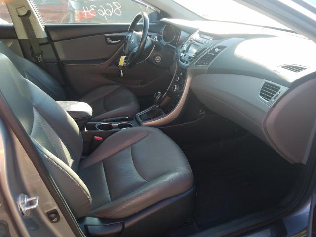 Photo 4 VIN: KMHDH4AE2EU141806 - HYUNDAI ELANTRA SE 