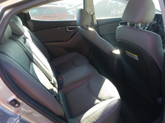 Photo 5 VIN: KMHDH4AE2EU141806 - HYUNDAI ELANTRA SE 