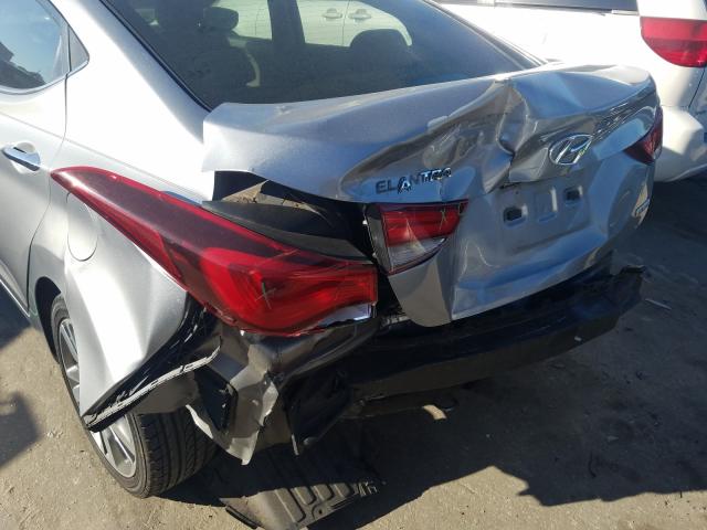 Photo 8 VIN: KMHDH4AE2EU141806 - HYUNDAI ELANTRA SE 