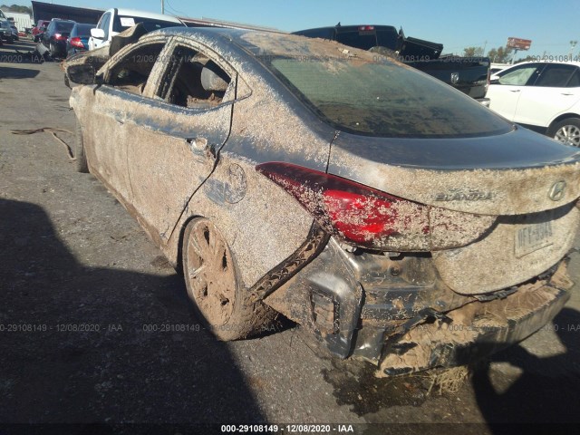 Photo 2 VIN: KMHDH4AE2EU143703 - HYUNDAI ELANTRA 