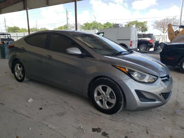 Photo 3 VIN: KMHDH4AE2EU145547 - HYUNDAI ELANTRA SE 