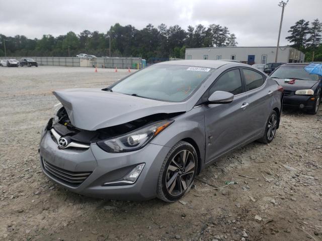 Photo 1 VIN: KMHDH4AE2EU145595 - HYUNDAI ELANTRA SE 