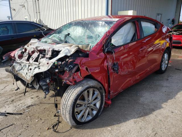 Photo 1 VIN: KMHDH4AE2EU145757 - HYUNDAI ELANTRA SE 