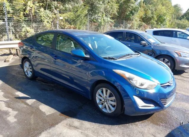 Photo 0 VIN: KMHDH4AE2EU150148 - HYUNDAI ELANTRA 