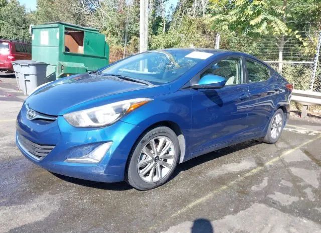 Photo 1 VIN: KMHDH4AE2EU150148 - HYUNDAI ELANTRA 