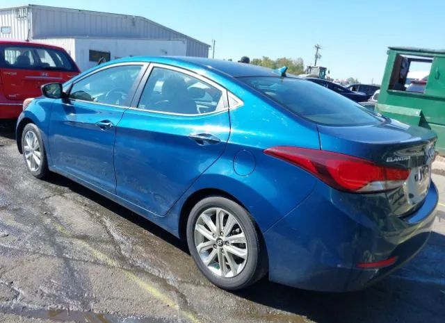 Photo 2 VIN: KMHDH4AE2EU150148 - HYUNDAI ELANTRA 