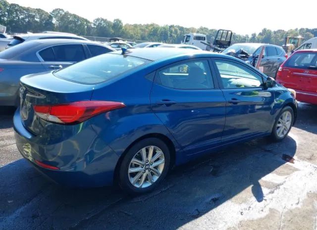 Photo 3 VIN: KMHDH4AE2EU150148 - HYUNDAI ELANTRA 