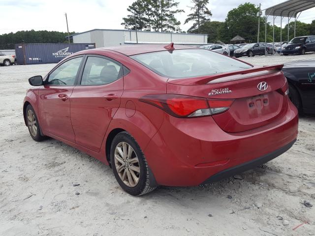 Photo 2 VIN: KMHDH4AE2EU156662 - HYUNDAI ELANTRA SE 