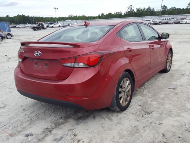 Photo 3 VIN: KMHDH4AE2EU156662 - HYUNDAI ELANTRA SE 