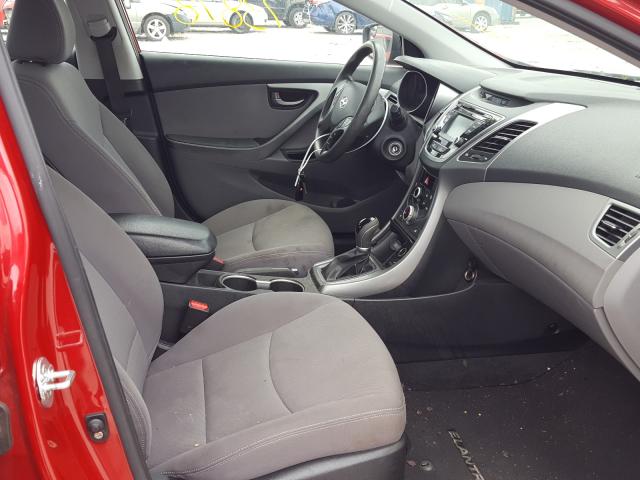 Photo 4 VIN: KMHDH4AE2EU156662 - HYUNDAI ELANTRA SE 