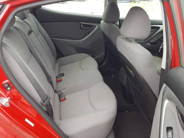 Photo 5 VIN: KMHDH4AE2EU156662 - HYUNDAI ELANTRA SE 