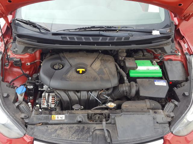 Photo 6 VIN: KMHDH4AE2EU156662 - HYUNDAI ELANTRA SE 