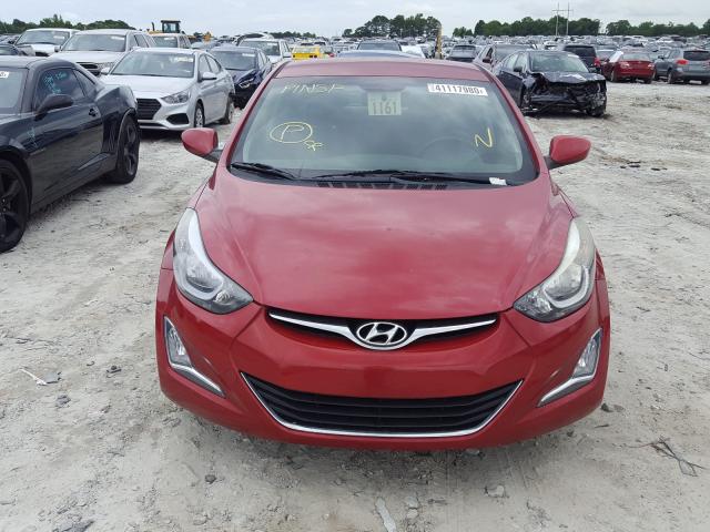 Photo 8 VIN: KMHDH4AE2EU156662 - HYUNDAI ELANTRA SE 