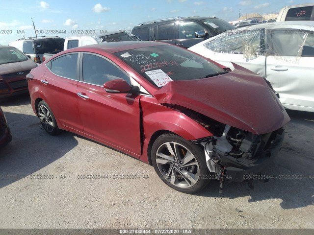 Photo 0 VIN: KMHDH4AE2EU159707 - HYUNDAI ELANTRA 