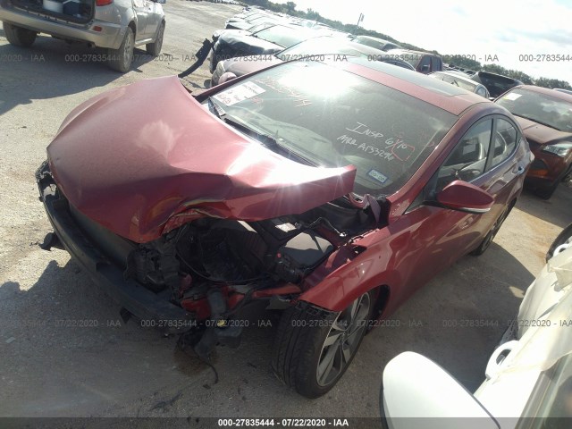 Photo 1 VIN: KMHDH4AE2EU159707 - HYUNDAI ELANTRA 