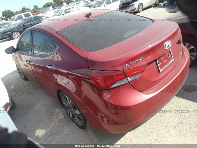 Photo 2 VIN: KMHDH4AE2EU159707 - HYUNDAI ELANTRA 