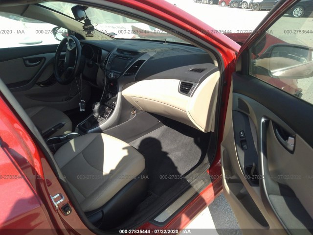 Photo 4 VIN: KMHDH4AE2EU159707 - HYUNDAI ELANTRA 