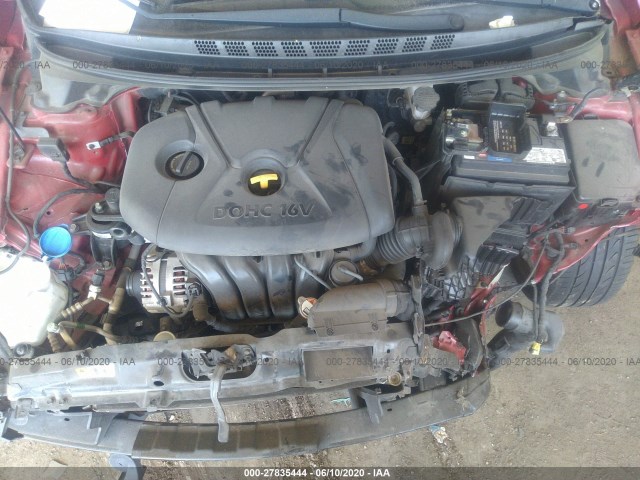 Photo 9 VIN: KMHDH4AE2EU159707 - HYUNDAI ELANTRA 