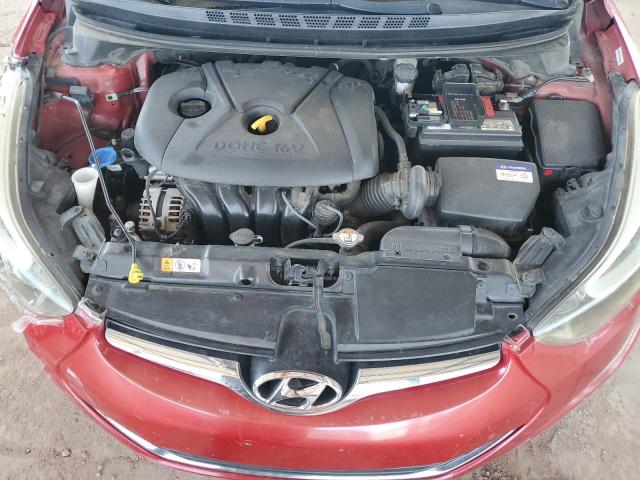 Photo 10 VIN: KMHDH4AE2EU166849 - HYUNDAI ELANTRA SE 