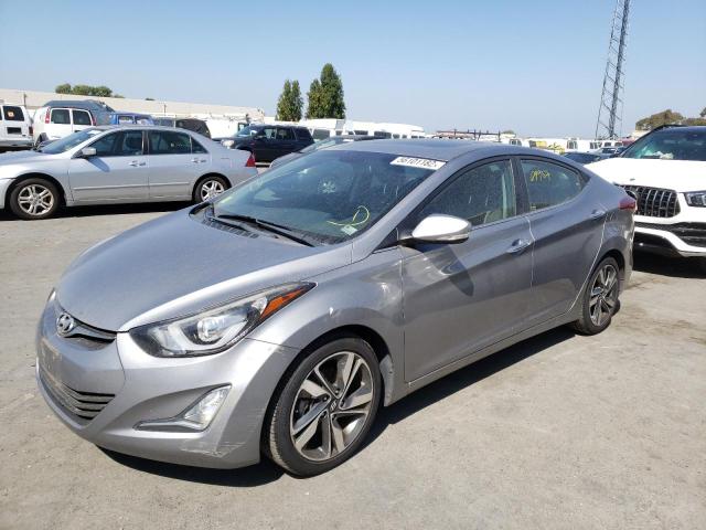 Photo 1 VIN: KMHDH4AE2EU168519 - HYUNDAI ELANTRA 