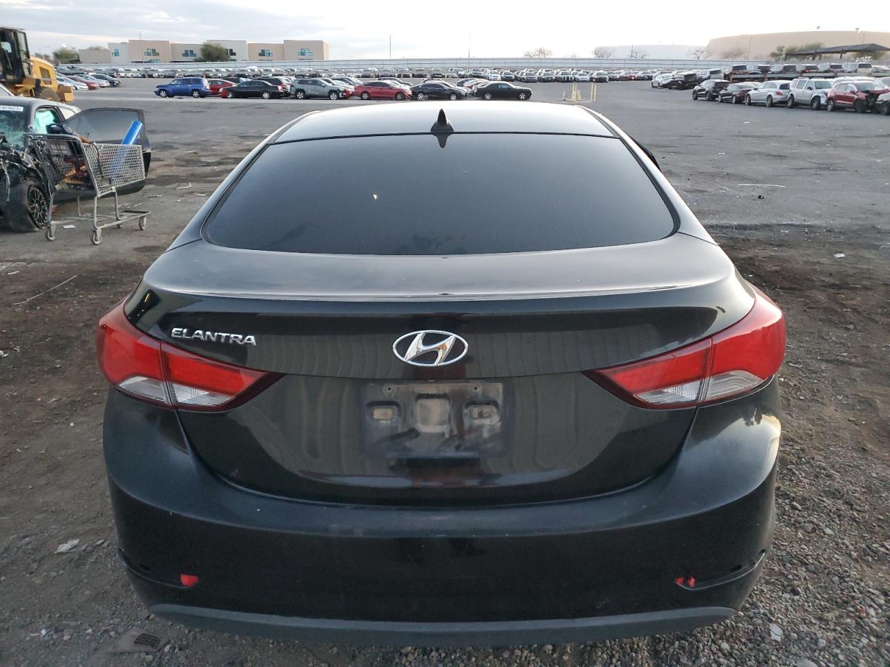 Photo 5 VIN: KMHDH4AE2EU171940 - HYUNDAI ELANTRA 