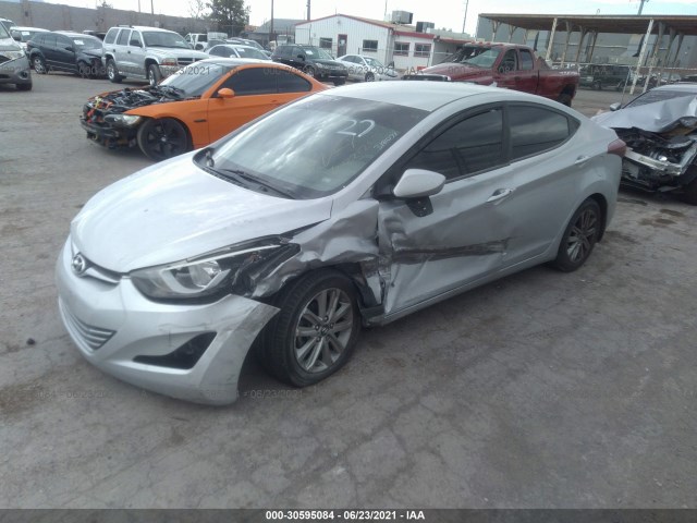 Photo 1 VIN: KMHDH4AE2EU172716 - HYUNDAI ELANTRA 