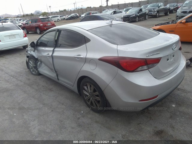 Photo 2 VIN: KMHDH4AE2EU172716 - HYUNDAI ELANTRA 