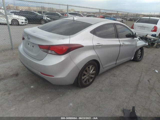 Photo 3 VIN: KMHDH4AE2EU172716 - HYUNDAI ELANTRA 