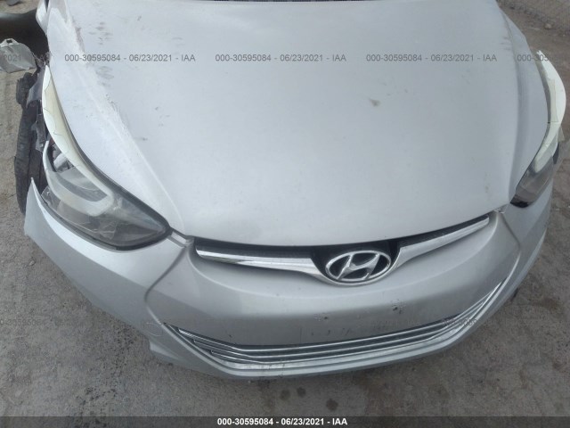 Photo 9 VIN: KMHDH4AE2EU172716 - HYUNDAI ELANTRA 