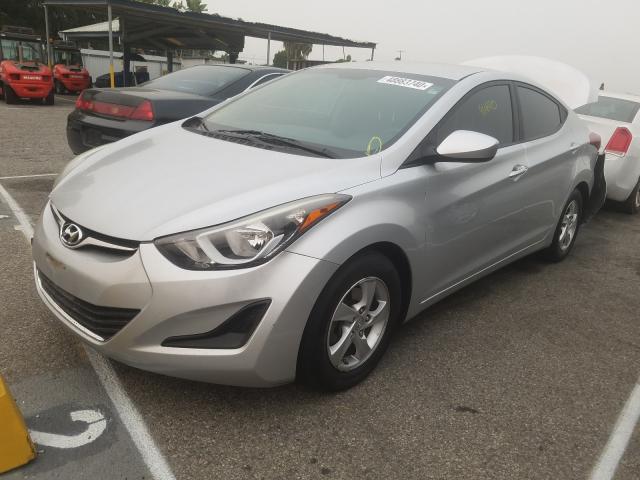 Photo 1 VIN: KMHDH4AE2EU174109 - HYUNDAI ELANTRA 