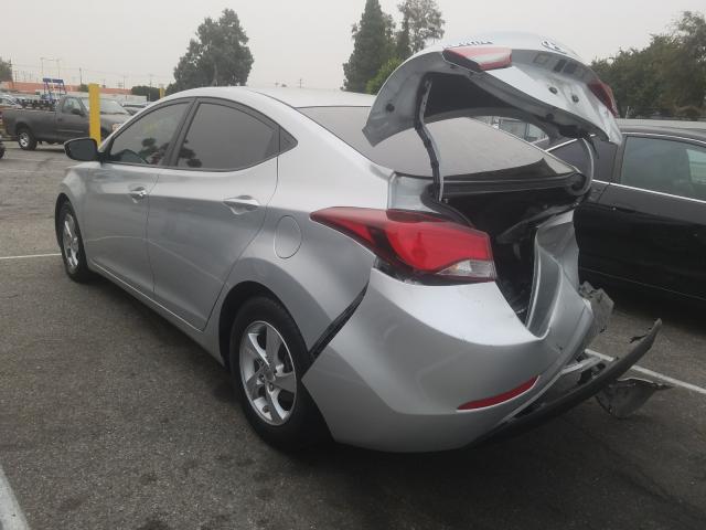 Photo 2 VIN: KMHDH4AE2EU174109 - HYUNDAI ELANTRA 