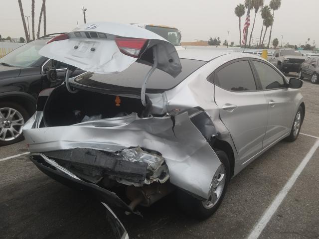 Photo 3 VIN: KMHDH4AE2EU174109 - HYUNDAI ELANTRA 