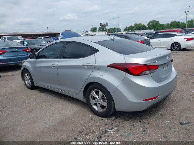 Photo 2 VIN: KMHDH4AE2EU176653 - HYUNDAI ELANTRA 