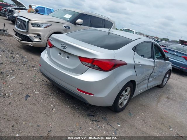 Photo 3 VIN: KMHDH4AE2EU176653 - HYUNDAI ELANTRA 