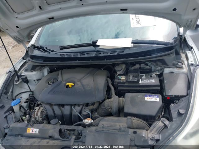 Photo 9 VIN: KMHDH4AE2EU176653 - HYUNDAI ELANTRA 