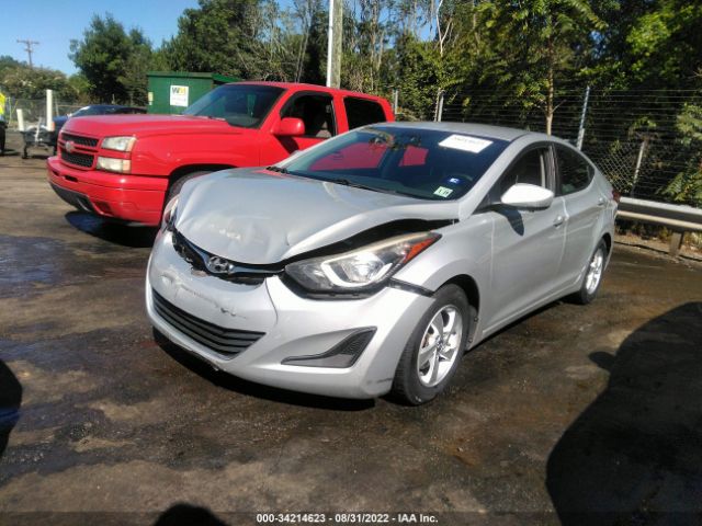 Photo 1 VIN: KMHDH4AE2EU181397 - HYUNDAI ELANTRA 