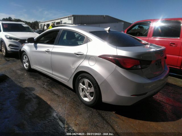 Photo 2 VIN: KMHDH4AE2EU181397 - HYUNDAI ELANTRA 