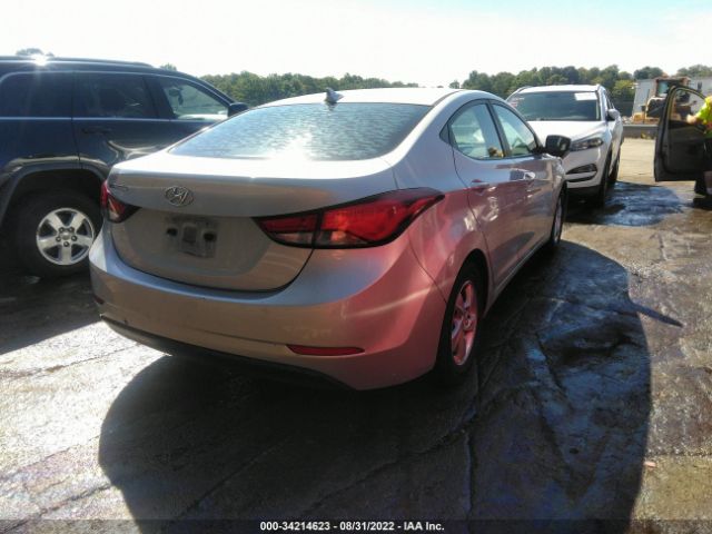 Photo 3 VIN: KMHDH4AE2EU181397 - HYUNDAI ELANTRA 