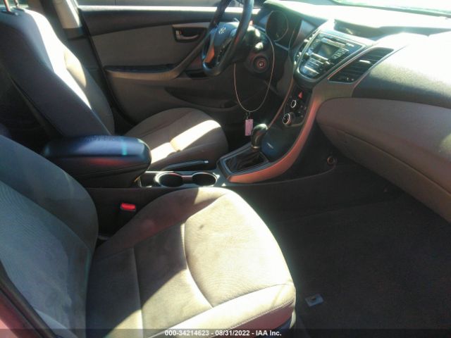 Photo 4 VIN: KMHDH4AE2EU181397 - HYUNDAI ELANTRA 