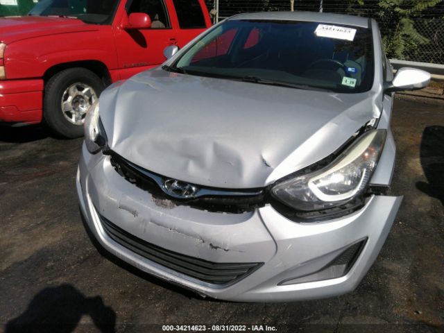 Photo 5 VIN: KMHDH4AE2EU181397 - HYUNDAI ELANTRA 