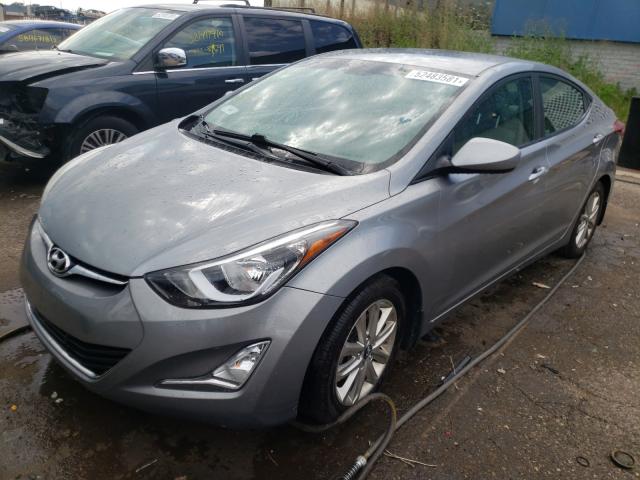 Photo 1 VIN: KMHDH4AE2EU183117 - HYUNDAI ELANTRA SE 