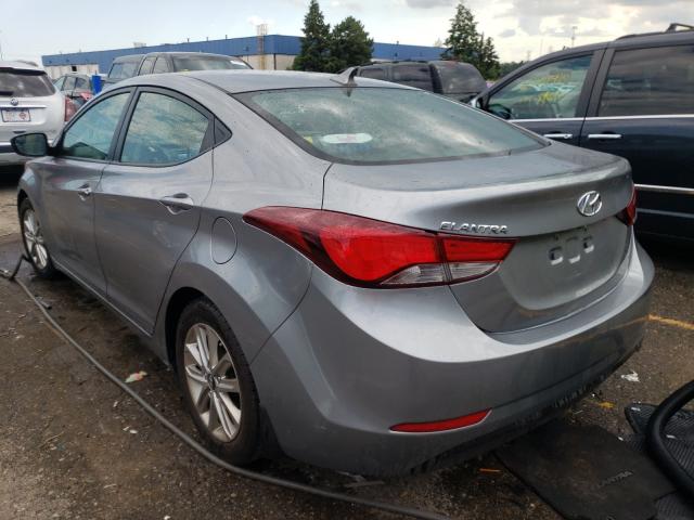 Photo 2 VIN: KMHDH4AE2EU183117 - HYUNDAI ELANTRA SE 