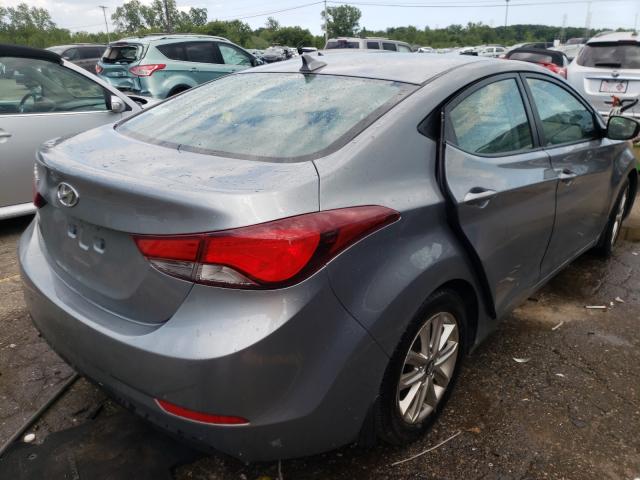 Photo 3 VIN: KMHDH4AE2EU183117 - HYUNDAI ELANTRA SE 