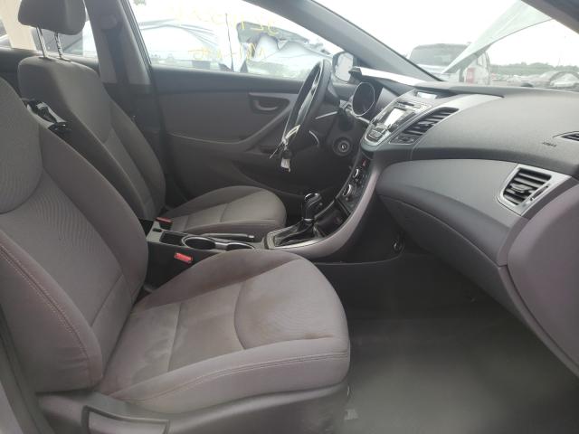 Photo 4 VIN: KMHDH4AE2EU183117 - HYUNDAI ELANTRA SE 