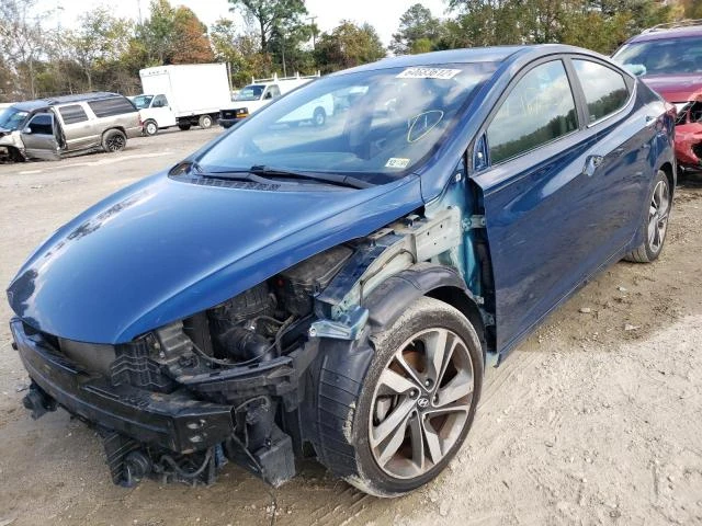 Photo 1 VIN: KMHDH4AE2EU185949 - HYUNDAI ELANTRA SE 