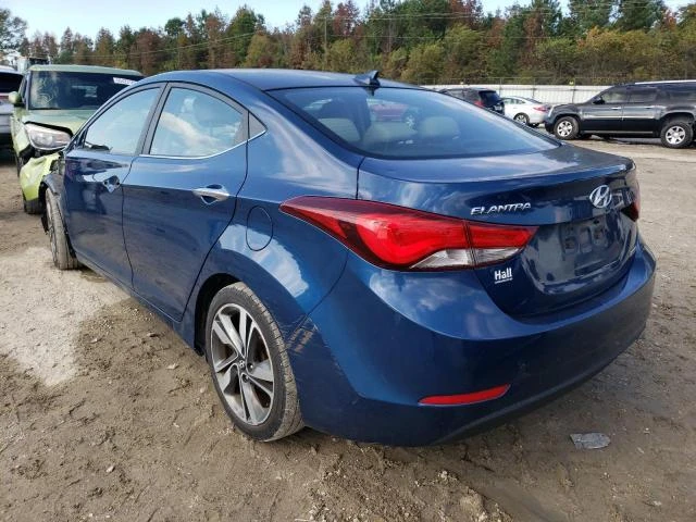 Photo 2 VIN: KMHDH4AE2EU185949 - HYUNDAI ELANTRA SE 